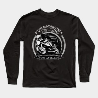 Dyer Cycle - Ride Forever 2 Long Sleeve T-Shirt